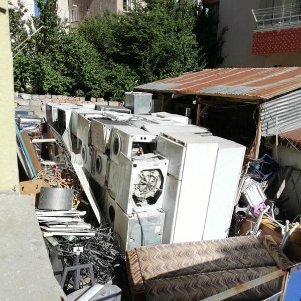 Kurşun Hurda Alımı saha çalışması