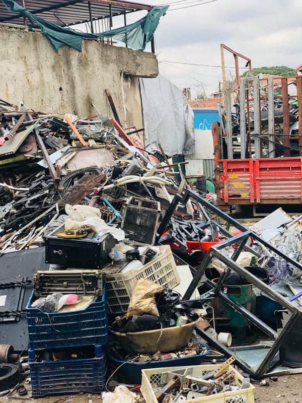 Fabrika Hurdası Alımı saha çalışması
