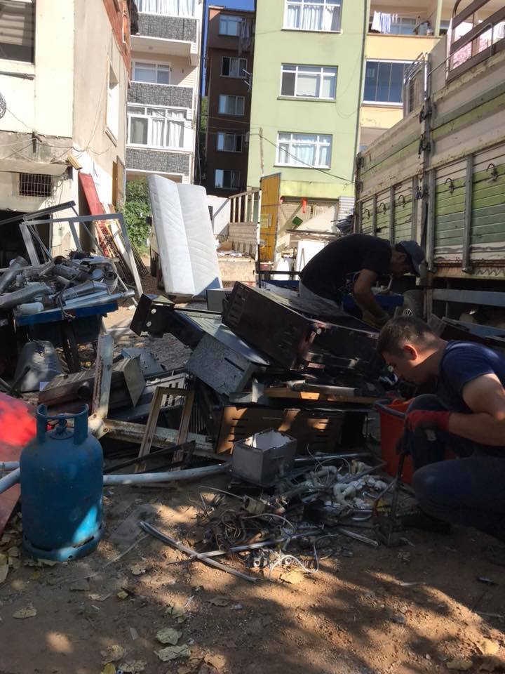 Beykoz Hurdacı ekip