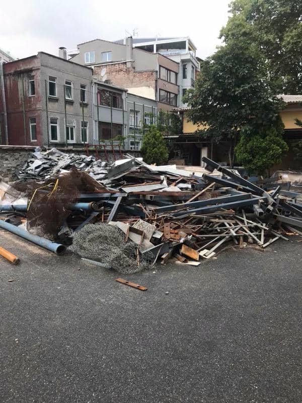 Besiktas Hurdacı taşıma