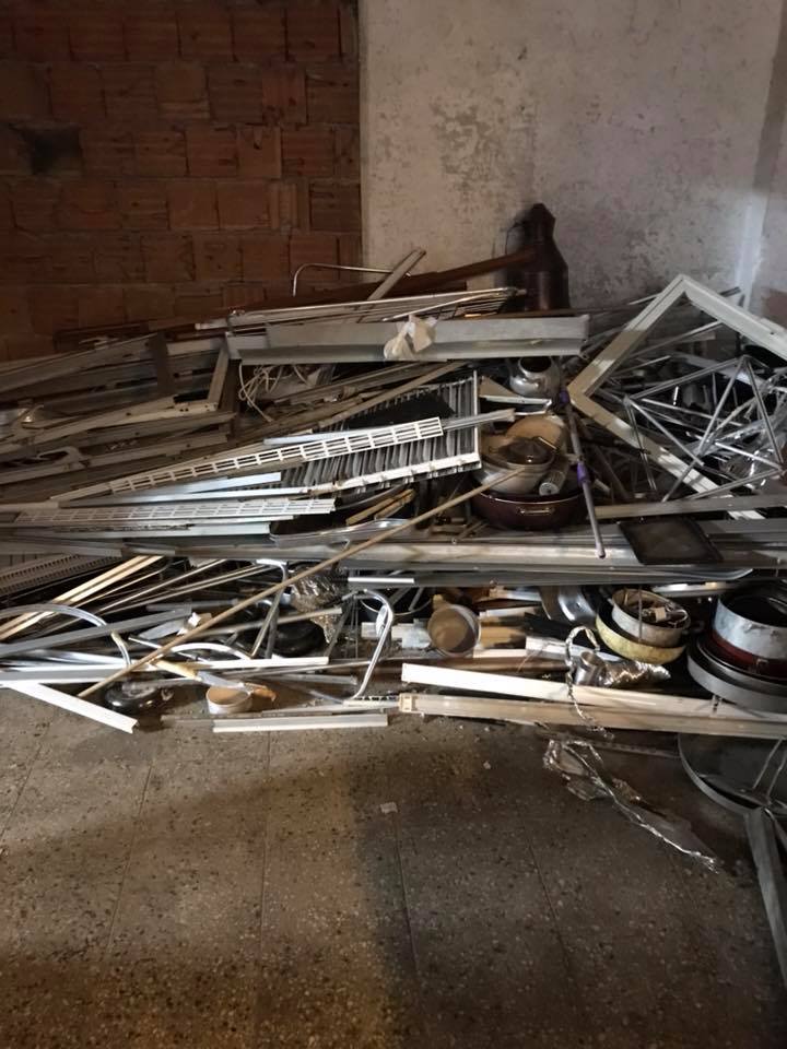 Bayrampasa Hurdacı saha çalışması